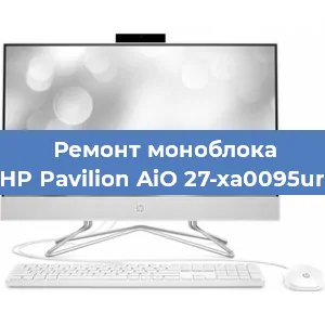 Замена разъема питания на моноблоке HP Pavilion AiO 27-xa0095ur в Красноярске